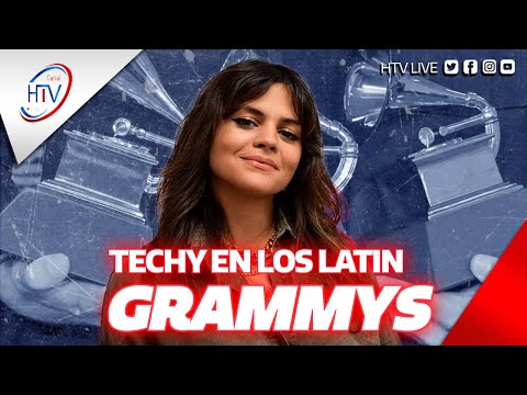 Techy Fatule nominada a los Latin Grammys, su reacción te sorprenderá