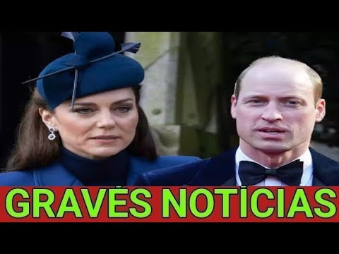 GRAVÉS NOTÍCIAS!  Entre Kate Middleton y el príncipe William