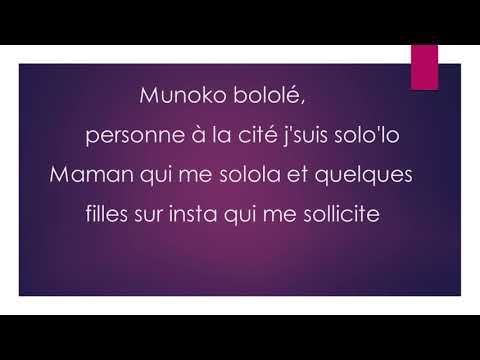 KeBlack tantine (lyrics)