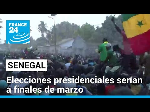 Senegal irá a las urnas antes de finalizar el mes de marzo • FRANCE 24 Español