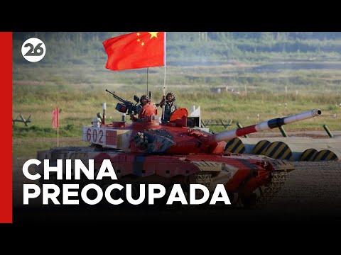 #26Global | China preocupada por ejercicios militares extranjeros