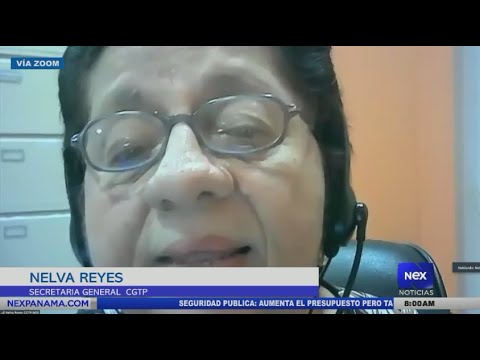 Entrevista a la Profa. Nelva Reyes, secretaria general de GTP