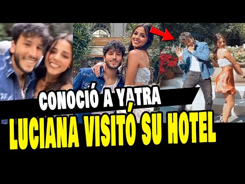 LUCIANA FUSTER VISITÓ EL HOTEL DE SEBASTIAN YATRA SEGÚN MAGALY MEDINA