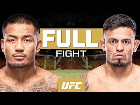 Joshua Van vs Brandon Royval | FULL FIGHT | UFC 328