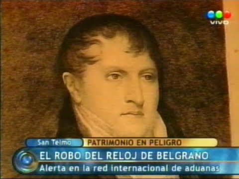 DiFilm - Robo del Reloj de Manuel Belgrano (2007)