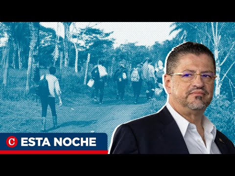 Cenderos y experto costarricense: Presidente Rodrigo Chaves alega que migrantes son un costo