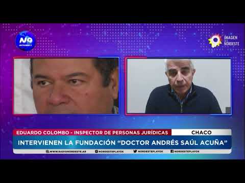 INTERVIENEN LA FUNDACIÓN “DOCTOR ANDRÉS SAÚL ACUÑA”   - NOTICIERO 9