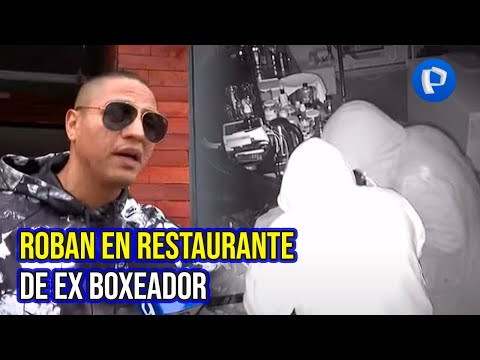 24Horas VIVO | San Isidro: roban en restaurante de Jonathan Maicelo
