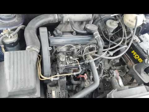 Volkswagen Vento 1994 m dalys