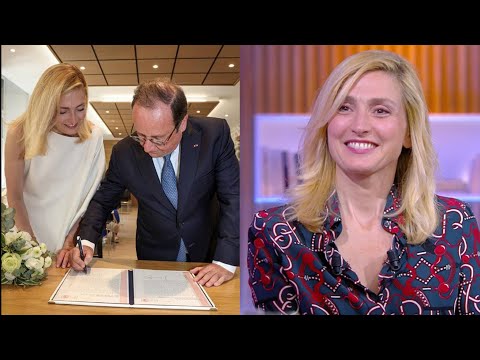 Julie Gayet : brise son silence dans C à vous, 4 jours après son mariage avec François Hollande