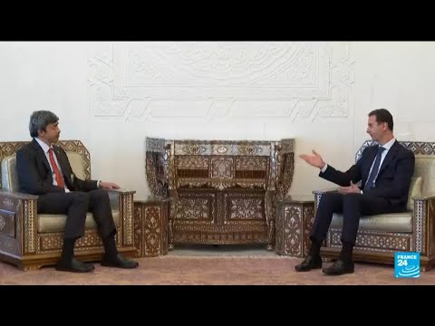 Syrie : le ministre des Affaires étrangères émirati en visite diplomatique à Damas