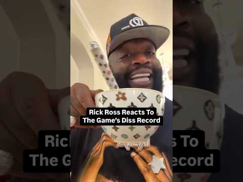 Rick Ross REACTS To The Game DISS! “You Ni**as Starving!” #rickross #drake #kendricklamar #shorts