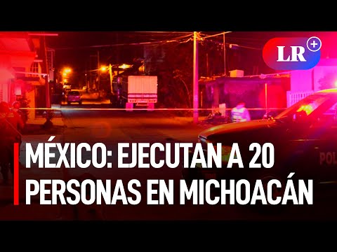 Matanza en México: ejecutan al menos a 20 personas durante una pelea de gallos | #LR