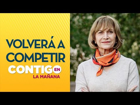 Evelyn Matthei confirmó postulación: Voy de candidata a la presidencia - Contigo En La Mañana