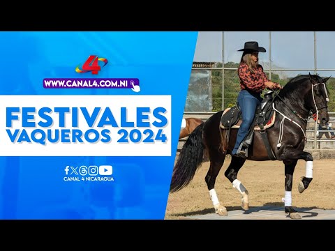 Inician con éxito los festivales vaqueros 2024 en San Pedro de Lóvago, Nicaragua