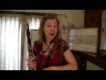 Michelle Anderson, clarinet - video on 4 common mistakes and how to fix them