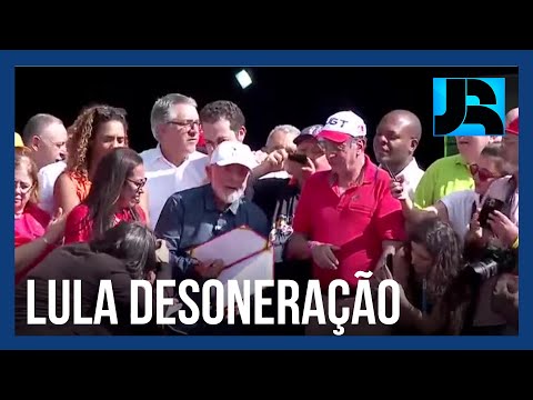 No Dia do Trabalho, declaração de Lula sobre desoneração gera reação de parlamentares e empresários