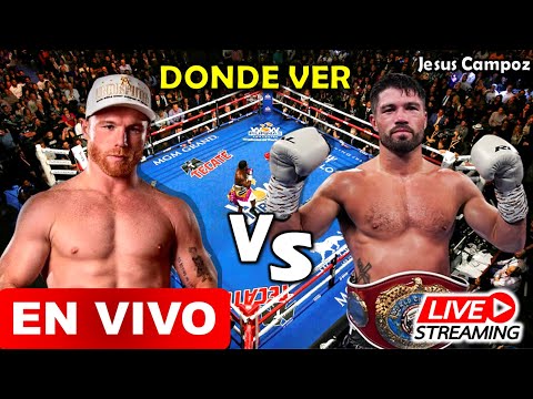 Donde ver Canelo Alvarez vs John Ryder EN VIVO | como ver la pelea de canelo vs ryder en vivo 6 mayo