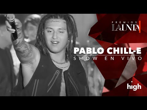 Premios LaJunta 2021 |  Show en vivo PABLO CHILL-E