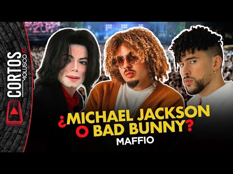 MAFFIO reacciona a comparación entre Bad Bunny y Michael Jackson