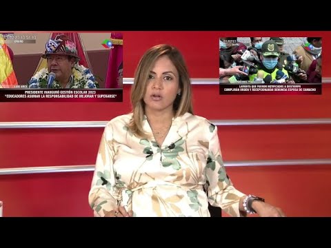 ESPOSA DE CAMACHO GANÓ 2 ACCIONES LIBERTADJUSTICIA ORDENA A FELCV RECIBIR DENUNCIA POR ACOSO Y