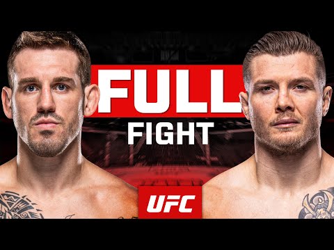 Brendan Allen vs Marvin Vettori | FULL FIGHT | UFC Vancouver