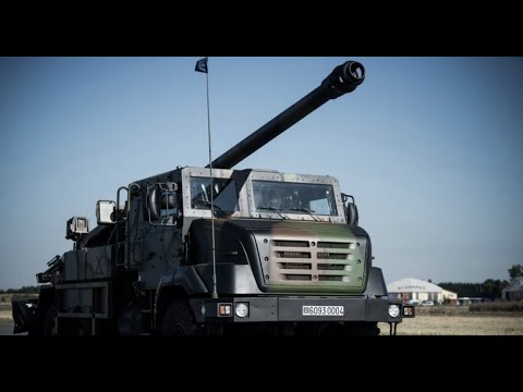 Guerre en Ukraine : les canons Caesar français officiellement en service face à l'armée russe