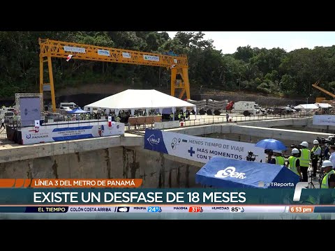 Línea 3 del Metro tiene 65% de avance, presentarán al Ejecutivo propuesta de pasaje