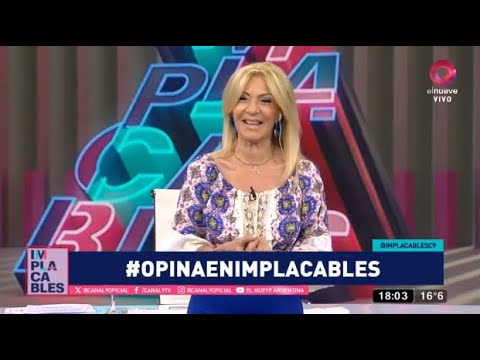 #Implacables | Hablamos con Eleonora Wexler | Programa del 3 de diciembre de 2023