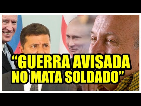 GUERRA AVISADA NO MATA SOLDADO || Crónica Gardeazábal  Resumen #noticias del #mundo