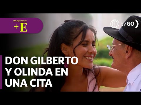 Don Gilberto y Olinda en una cita en el parque | Más Espectáculos (HOY)