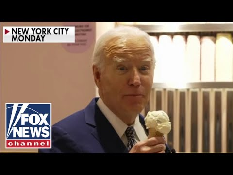 CNN host taken aback by Biden's 'big announcement' from ice cream shop