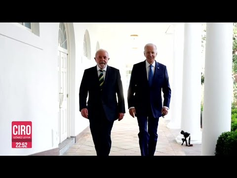 Lula da Silva y Joe Biden se reúnen en Washington | Ciro Gómez Leyva