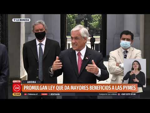 Nueva ayuda a Mipymes: presidente Piñera anuncia crédito FOGAPE Reactiva