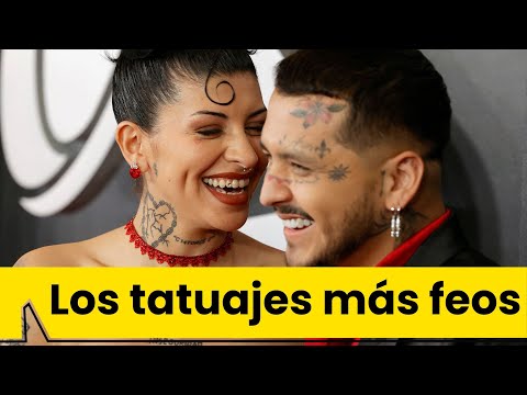 En el Día internacional del tatuaje, rendimos homenaje a los más feos