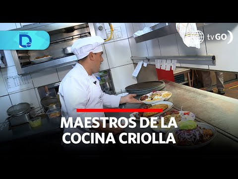 Maestros de la cocina criolla | Domingo al Día | Perú