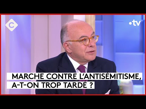 Antisémitisme : la peur des Juifs de France - C à vous - 08/06/2023