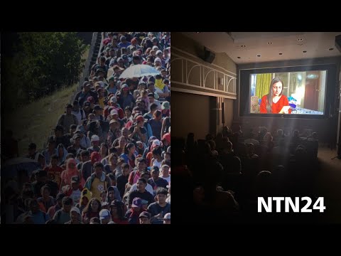 Documental ‘Fronteras de Incertidumbre’, realizado por NTN24 , fue proyectado en Washington
