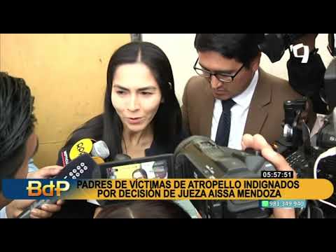 Melisa González Gagliuffi: familiares de jóvenes fallecidos claman justicia