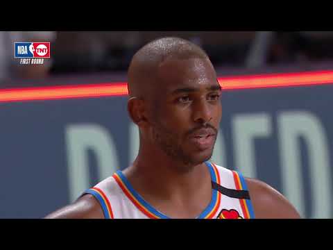 Chris Paul Addresses Jacob Blake After Game 4 Win | Postgame Interview