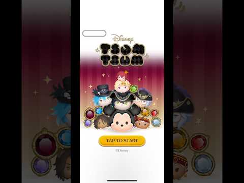 【編集なし】ツイステ来て喜ぶ監督生まどくん【プリンセス】#ツムツム #新ツム#ツイステ
