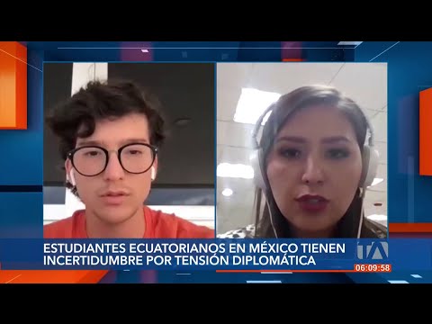 Estudiantes de Ecuador preocupados por residencias temporales en México