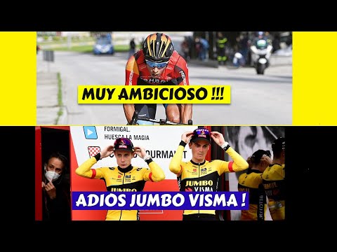 Noticias  SANTIAGO BUITRAGO ? JUMBO VISMA