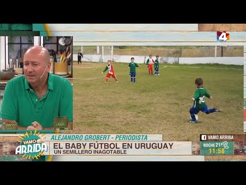 Vamo Arriba - Alejandro Grobert: Conocemos el mundo del fútbol infantil