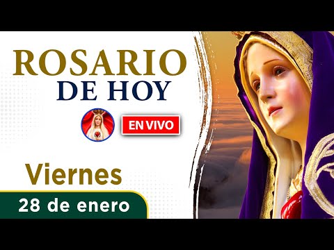 ROSARIO de HOY EN VIVO | Viernes 28 de enero 2022 | Heraldos del Evangelio El Salvador