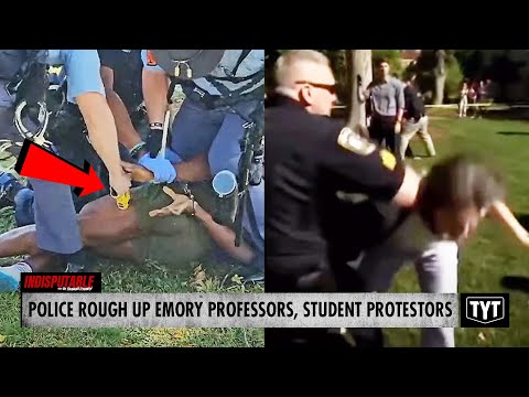 Cops Violently Arrest Professors & Students Amid Peaceful Protests #IND