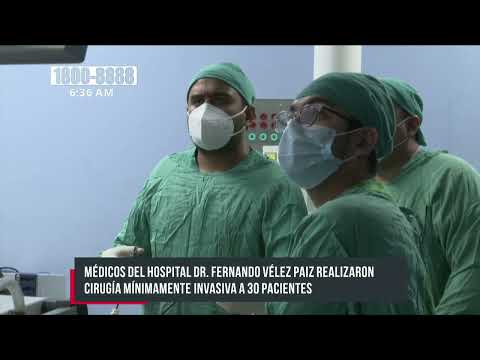 Managua: MINSA desarrolla jornada quirúrgica en Hospital Dr. Fernando Vélez Paiz - Nicaragua