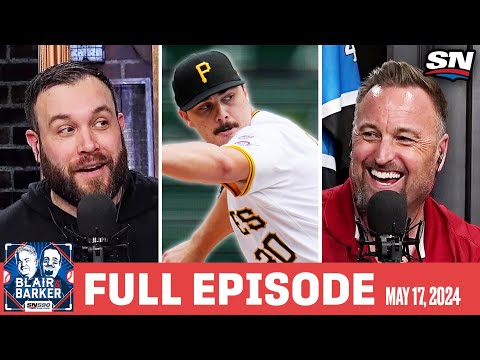 Jays-Rays Preview & Happy Paul Skenes Day! | Blair and Barker Full Episode