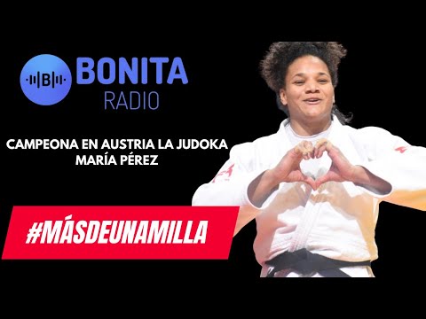MDUM Campeona en Austria la judoka María Pérez