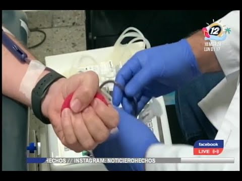 Cruz Roja exhorta a salvadoreños que donen sangre porque reserva se agota